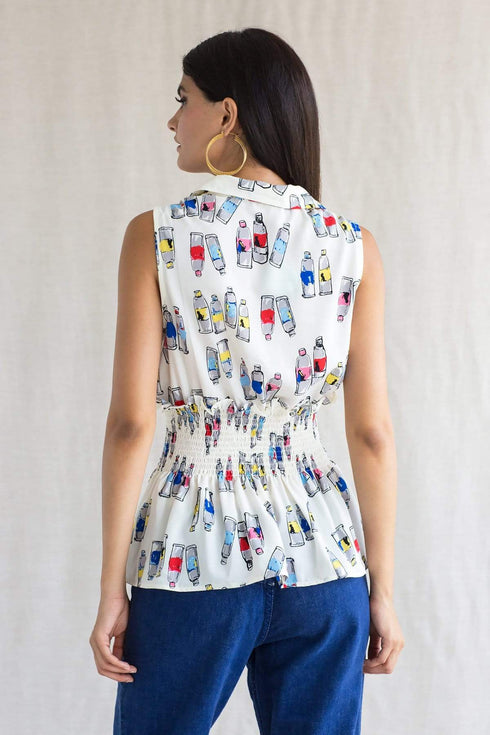 Rowena Top - Art Supply